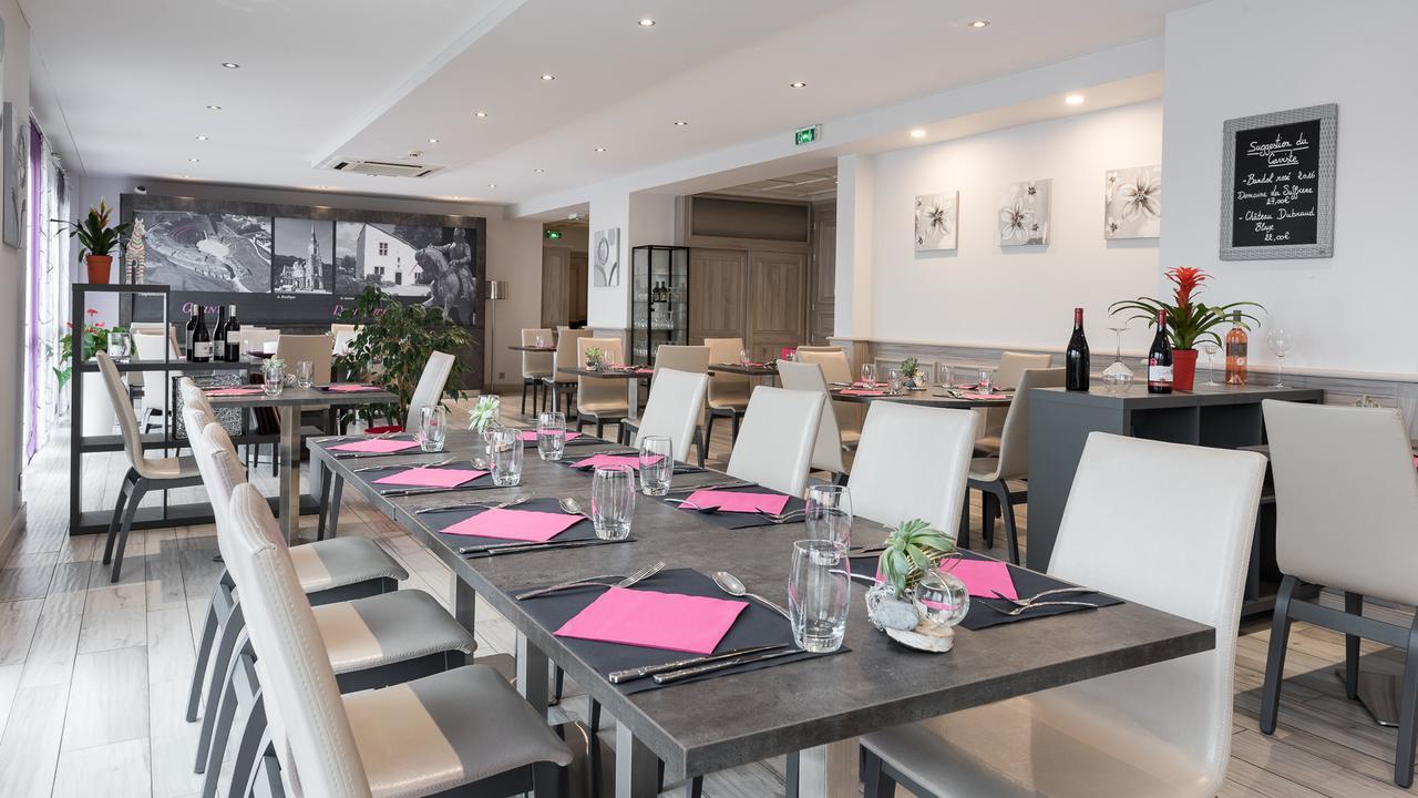 Hotel Restaurant L'Evidence Neufchâteau Eksteriør bilde