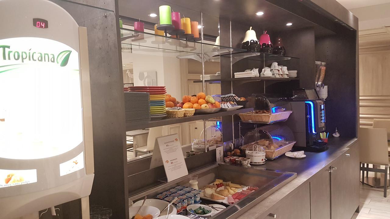 Hotel Restaurant L'Evidence Neufchâteau Eksteriør bilde